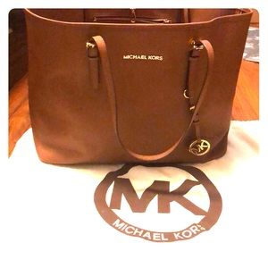 Michael Kors Leather Tote